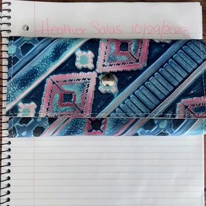 Dancing Cactus Designs Leather Wallet